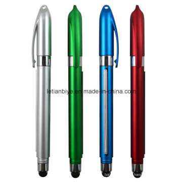 Stylus stylo bannière en plastique pour le cadeau (LT-C617)